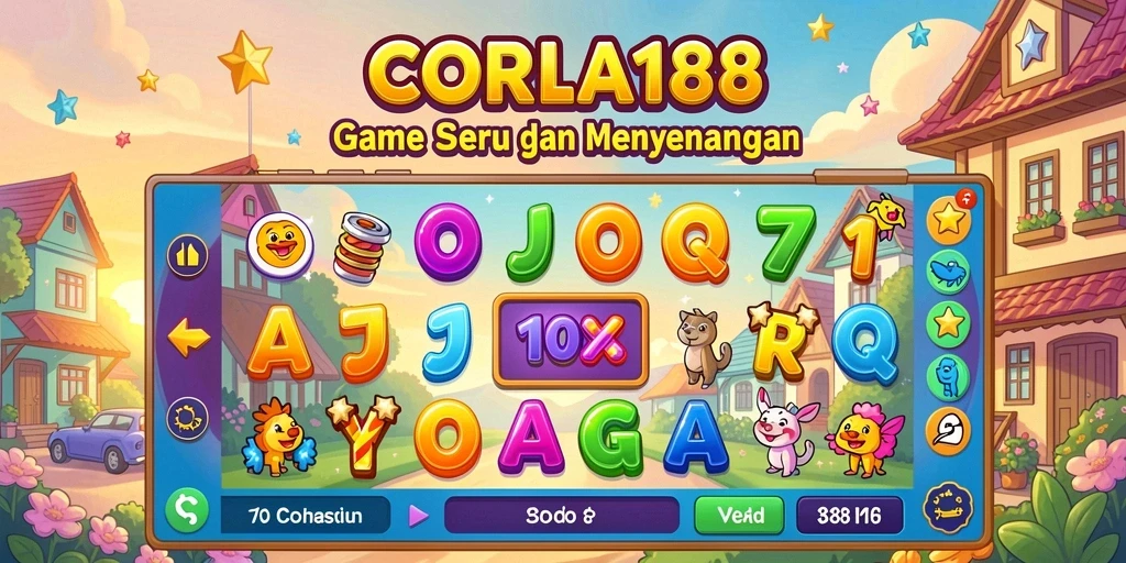 Tampilan gameplay seru di CORLA188 dengan suasana bingo yang menegangkan.