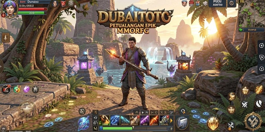 Gameplay DUBAITOTO yang memukau dan penuh aksi.
