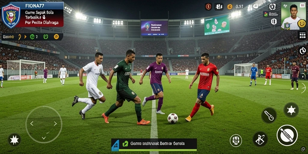 Tampilan gameplay FIONA77 yang seru dan mendebarkan.