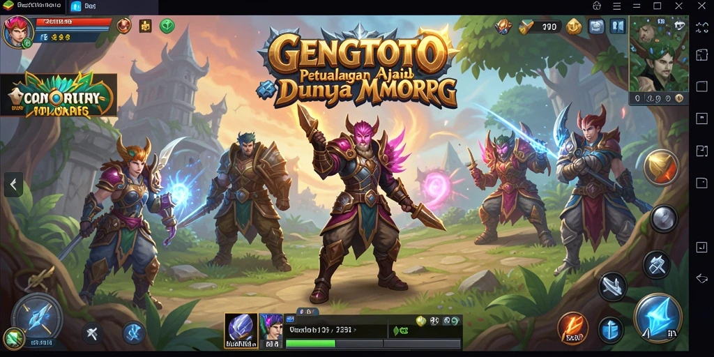 Tampilkan gameplay GENGTOTO yang seru dan interaktif.