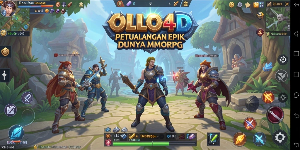 Gameplay seru di OLLO4D dengan karakter dan petualangan mendebarkan.
