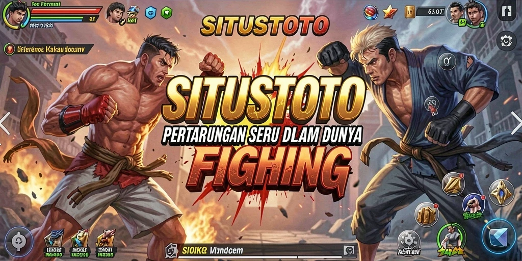 Tampilan menarik dalam pertarungan seru di SITUSTOTO.