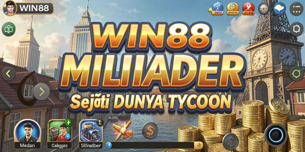 Tampilan gameplay WIN88 yang menarik dan penuh tantangan.